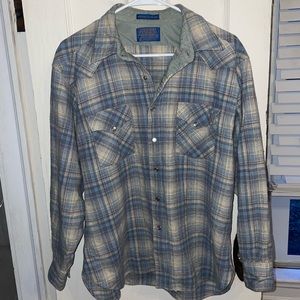 Vintage Pendleton Virgin Wool Flannel